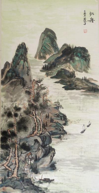 陈宇日记-二十年的风风雨雨，二十年的画画之旅，二十年的作品展现【图7】
