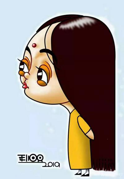 刘晓宁生活-漫画家眼中的香香：高冷这个词好像从小到大都跟着我，，今天又听到别人说，其实我只是【图3】