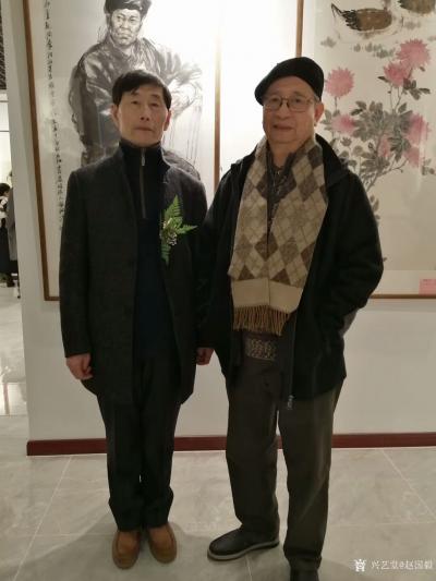 赵国毅收藏-2019年12月8日在京参加“誉满京华中国画名家邀请展