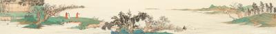 陈美君收藏-国画：后赤壁赋---青绿山水系列【图1】