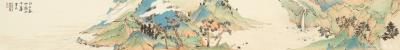 陈美君收藏-国画：后赤壁赋---青绿山水系列【图3】