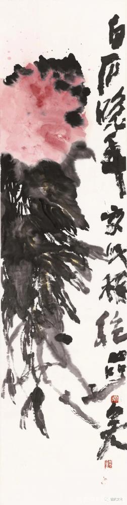 鉴藏文化日记-《胡画胡说——卅又三》铁饭碗是堕落的温床。
铁饭碗是堕落的温床。
高师名徒，【图18】