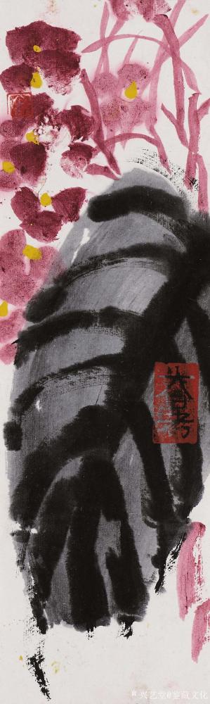 鉴藏文化收藏-崔大有，原名崔启仲，号石缶。生于1991年，江苏徐州沛县人。姑且称之为青年画家。【图24】