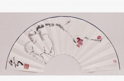 鉴藏文化收藏-崔大有，原名崔启仲，号石缶。生于1991年，江苏徐州沛县人。姑且称之为青年画家。【图11】