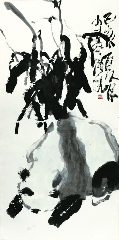 鉴藏文化收藏-崔大有，原名崔启仲，号石缶。生于1991年，江苏徐州沛县人。姑且称之为青年画家。【图5】