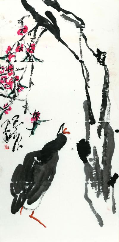 鉴藏文化收藏-崔大有，原名崔启仲，号石缶。生于1991年，江苏徐州沛县人。姑且称之为青年画家。【图8】