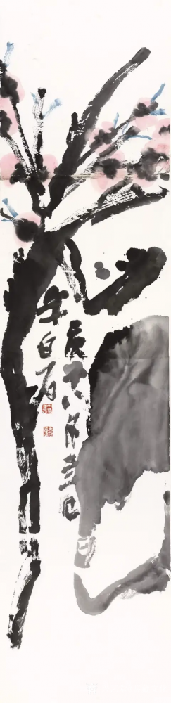鉴藏文化日记-艺术家红不得脸，出不得汗，瞪不得眼，只乐意被捧杀，舔得舒服，终究安乐死。
赏画【图12】