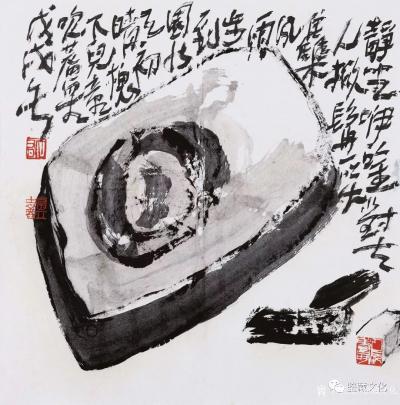 鉴藏文化日记-齐黄吴三家对其门徒不吝溢美之词，然而彼此相对，别样态度，如列山拔脉。
书至境界【图6】