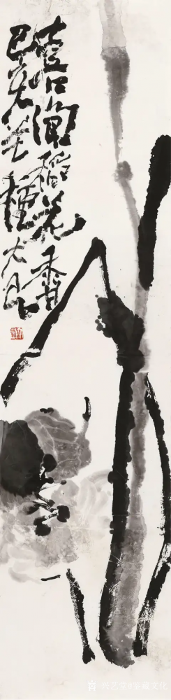 鉴藏文化日记-渡河不用划，屠牛必须刀——画中六法辩
构图，形式，色彩，造型是才，表之于外，可【图4】
