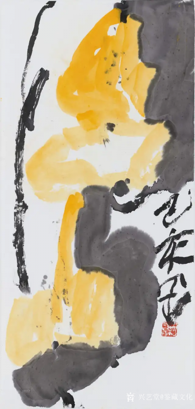 鉴藏文化日记-渡河不用划，屠牛必须刀——画中六法辩
构图，形式，色彩，造型是才，表之于外，可【图7】