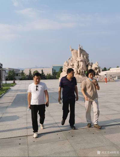 杨牧青日记-用艺术传播中国精神，以文化助力经济发展，在