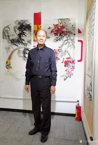 李伟强收藏-2022年1月1日上午，以“美术同盟”为名号的画家们，在广州东风路广东大厦四楼，【图4】