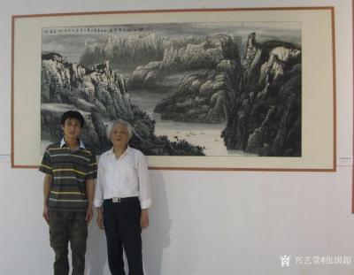张国超生活-感谢恩师【陈道学】先生的教导，他老人家83岁仍然笔耕不辍，每天坚持画画，是我们后【图5】